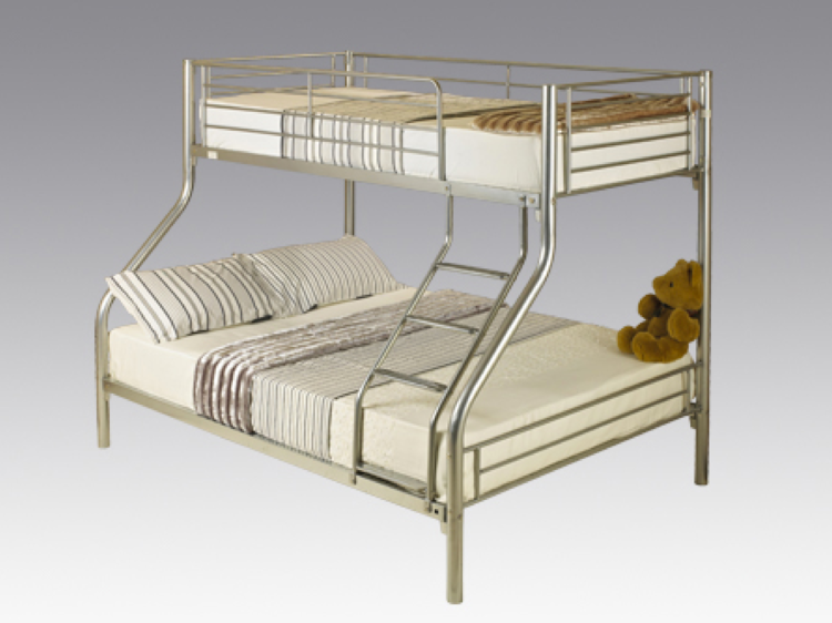 Metal trio store bunk beds