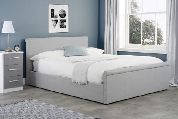 Stratus Side Ottoman Bed