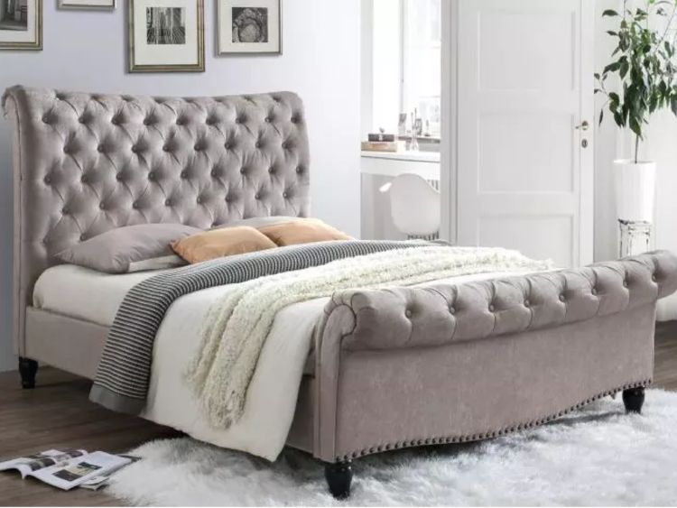 Larissa Fabric Bed